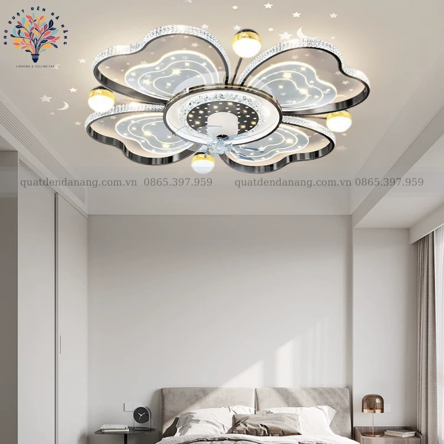 Quạt Ốp Trần Decor 1255