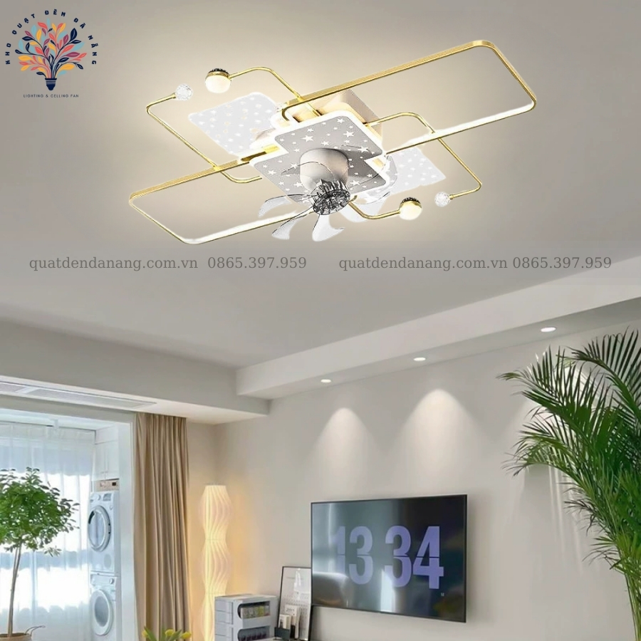 Quạt Ốp Trần Thiên Hà 280
