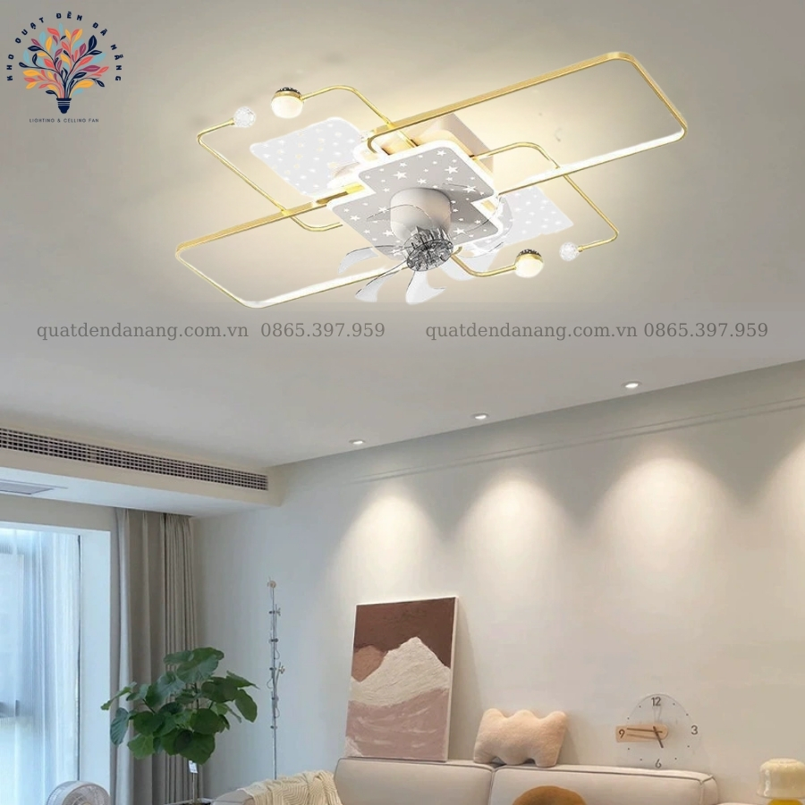 Quạt Ốp Trần Thiên Hà 280