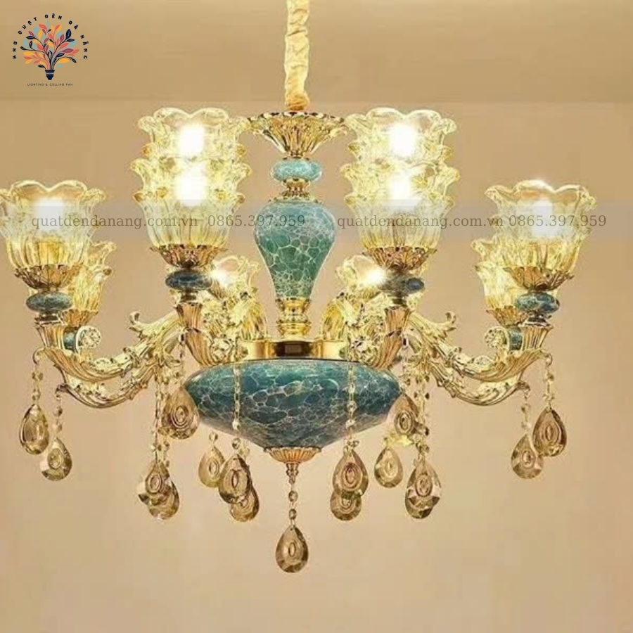 Đèn Chùm Tân Cổ Điển CD25