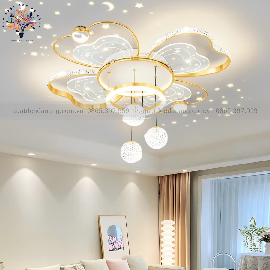 Đèn Thả Uyên Ương 049