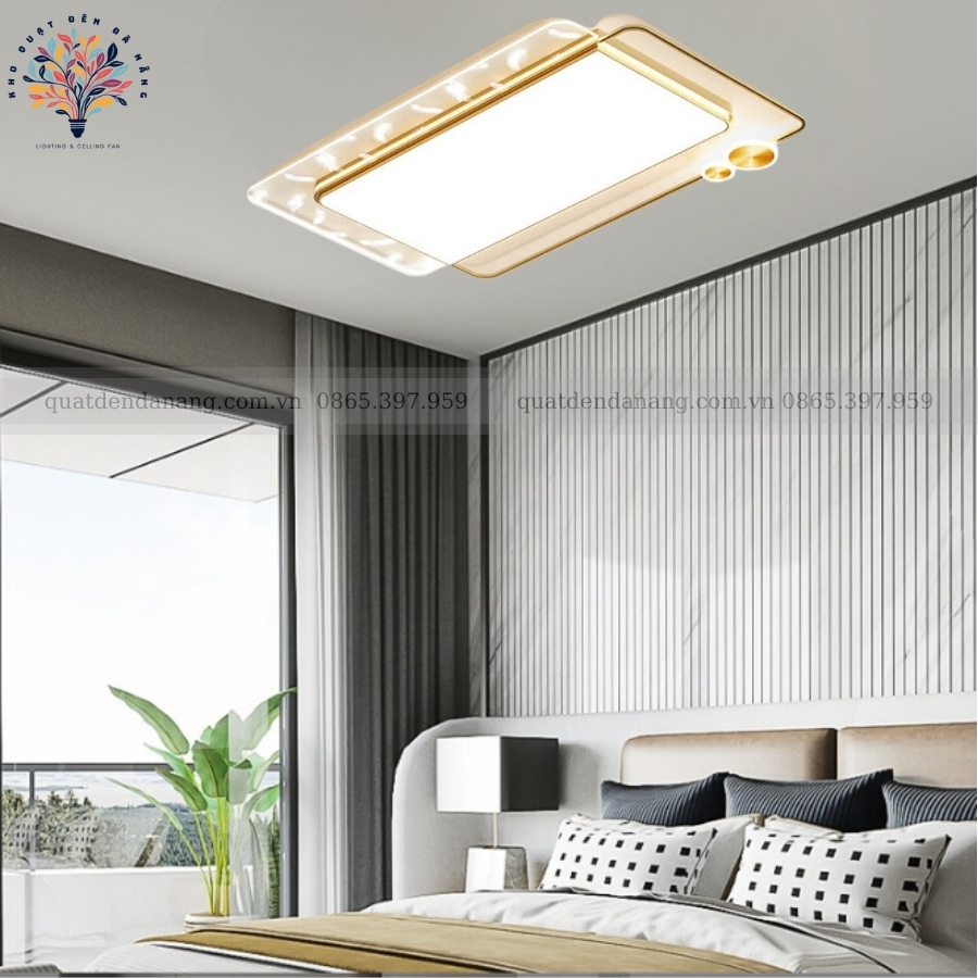 Đèn Ốp Trần Chữ Nhật 826