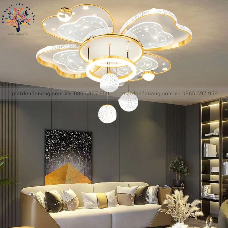 Đèn Thả Uyên Ương 049