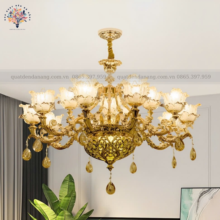 Đèn Chùm Tân Cổ Điển 228