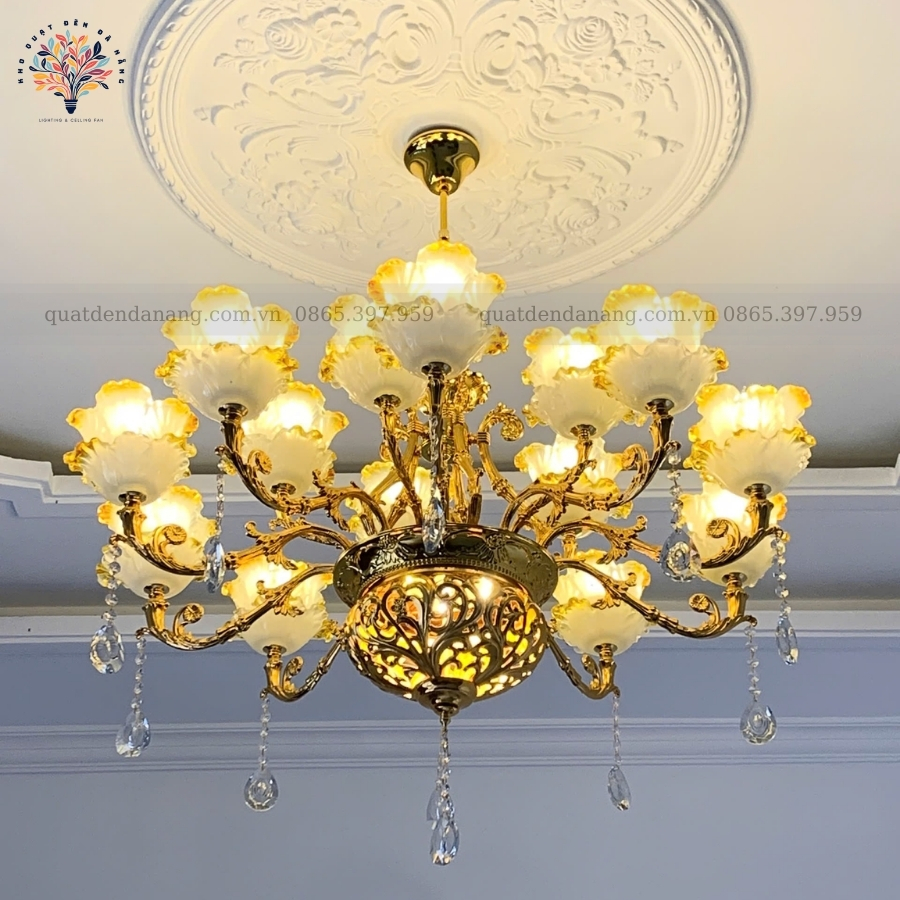 Đèn Chùm Tân Cổ Điển 228