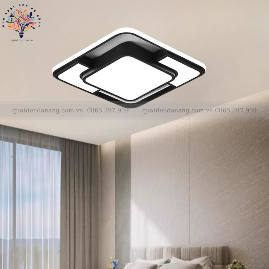 Đèn Ốp Trần Đen Trắng 576