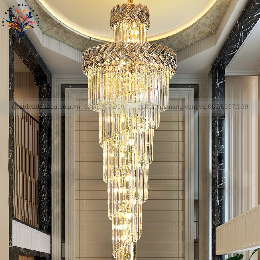 Đèn Thả Thông Tầng 200