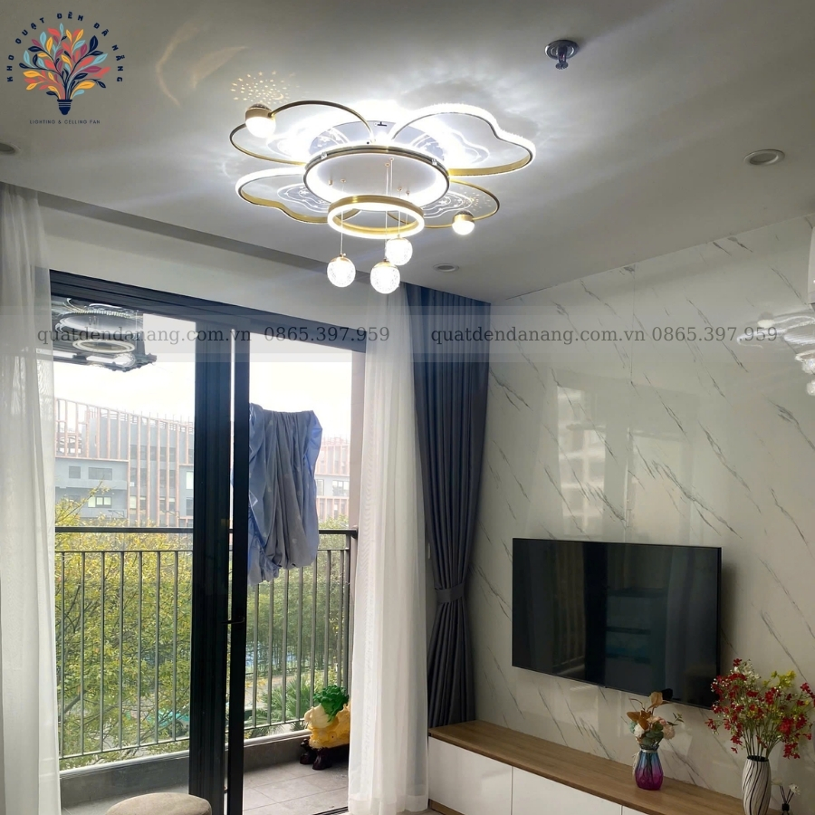Đèn Thả Uyên Ương 049