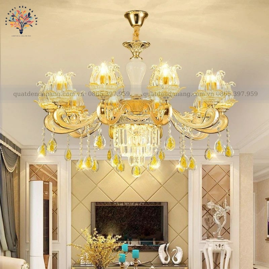 Đèn Chùm Tân Cổ Điển 463