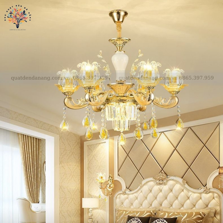 Đèn Chùm Tân Cổ Điển 463