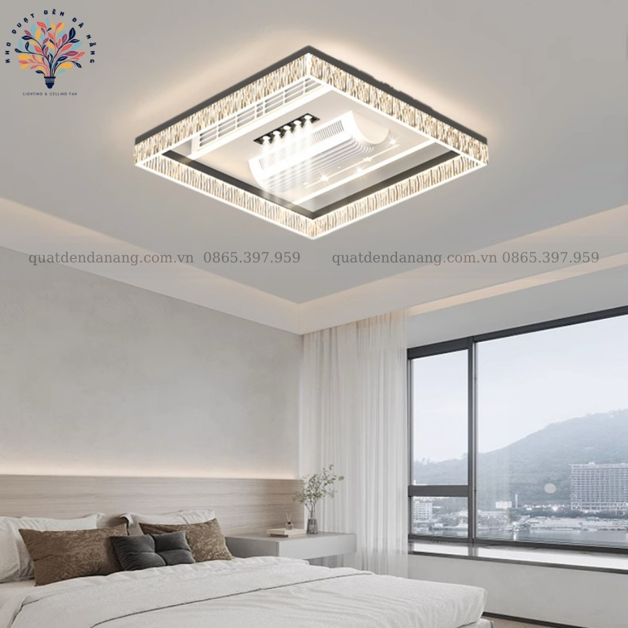 Quạt Ốp Không Cánh 111