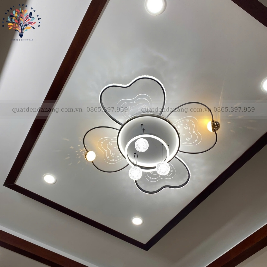 Đèn Thả Uyên Ương 049