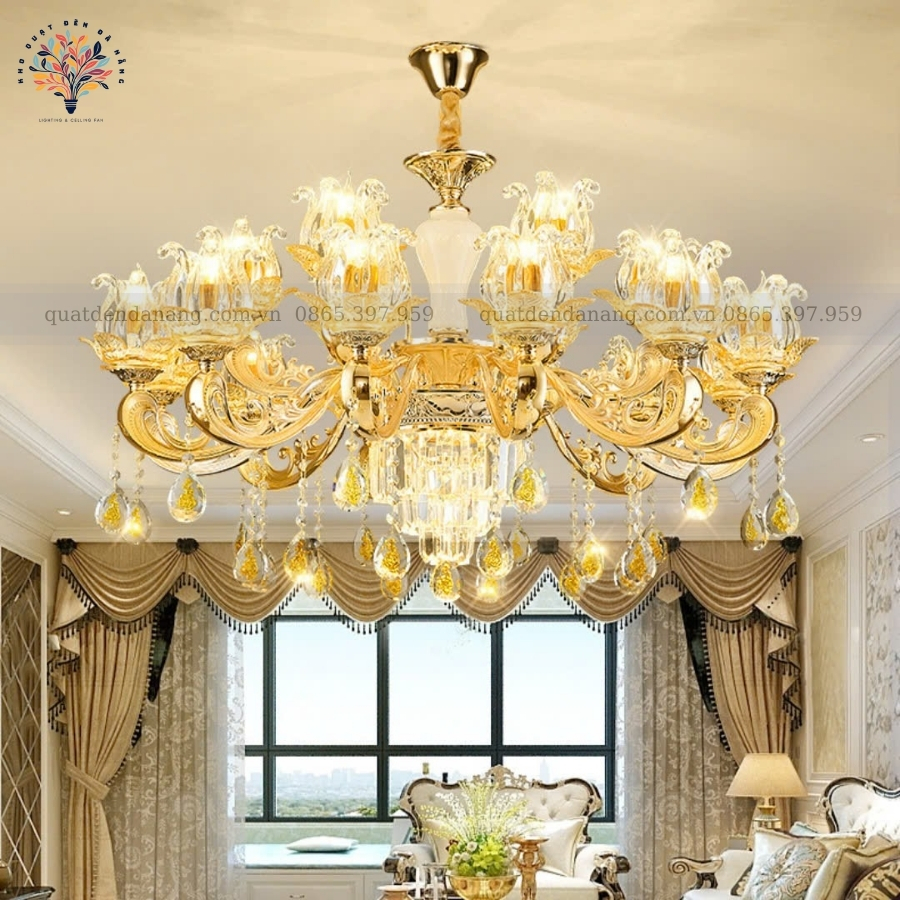 Đèn Chùm Tân Cổ Điển 463