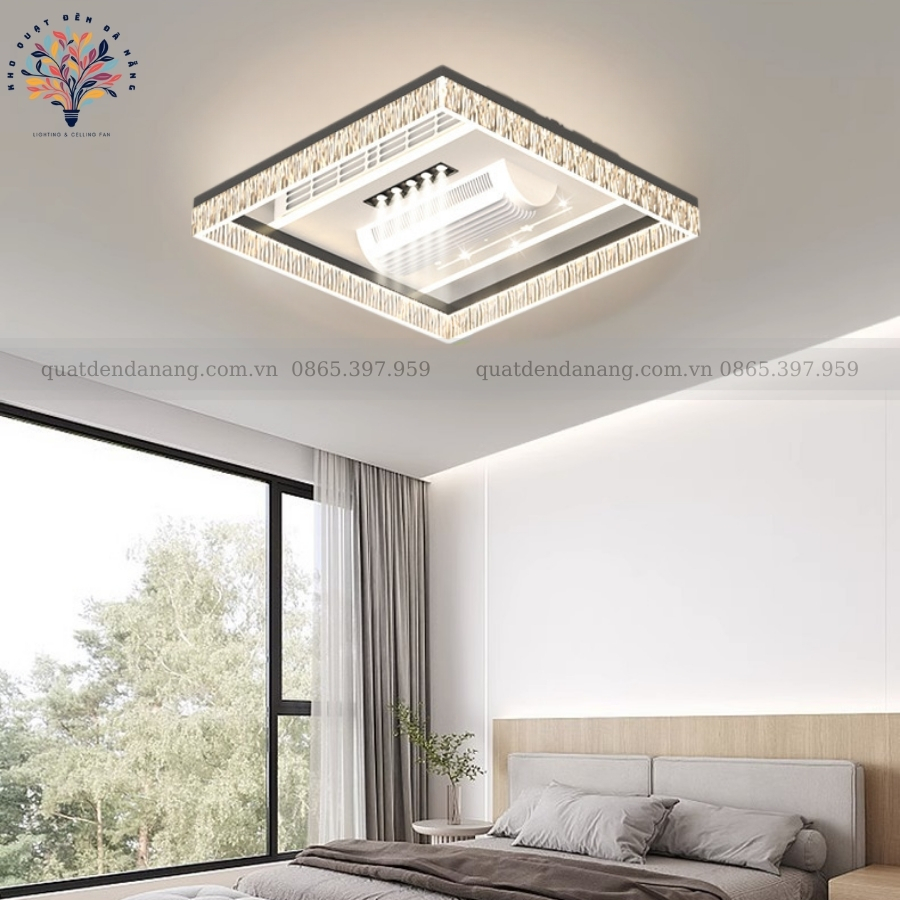 Quạt Ốp Không Cánh 111