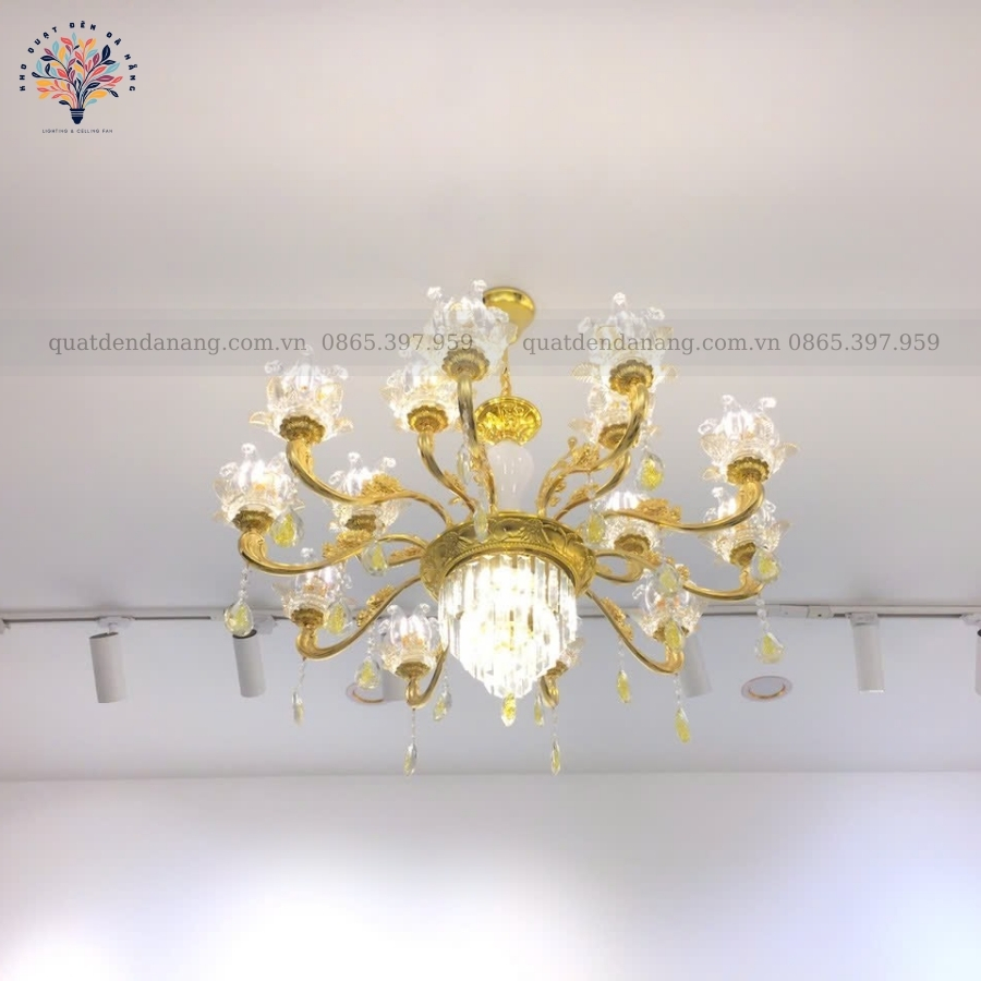 Đèn Chùm Tân Cổ Điển 463