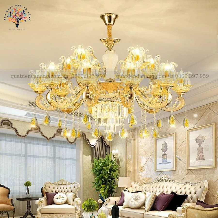 Đèn Chùm Tân Cổ Điển 463