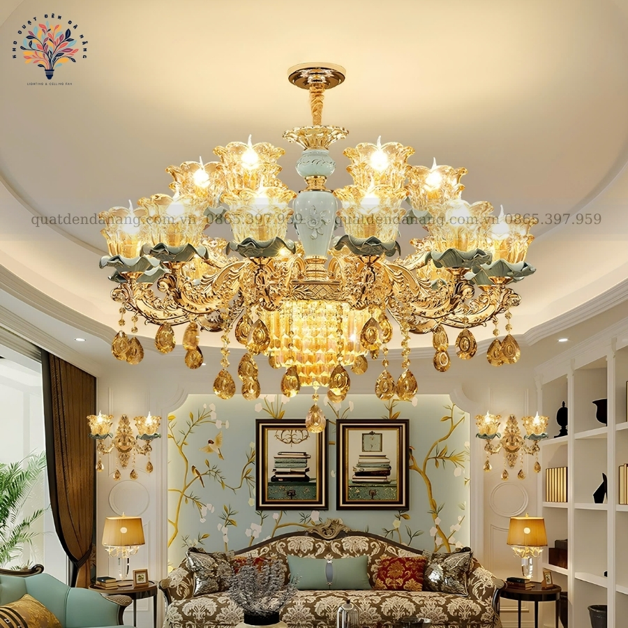 Đèn Chùm Tân Cổ Điển 605