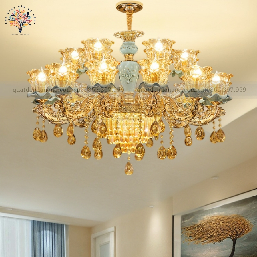 Đèn Chùm Tân Cổ Điển 605