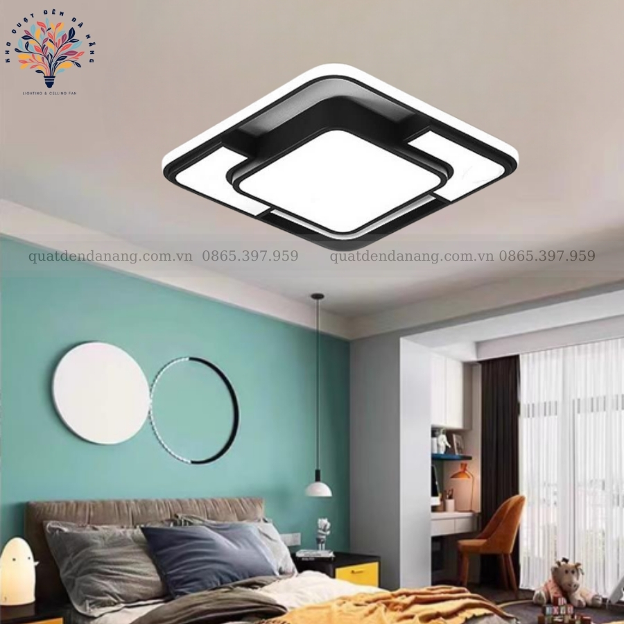 Đèn Ốp Trần Đen Trắng 576