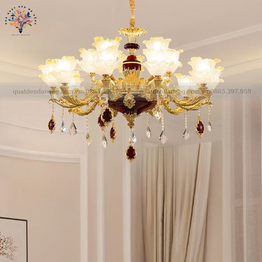 Đèn Chùm Tân Cổ Điển 143