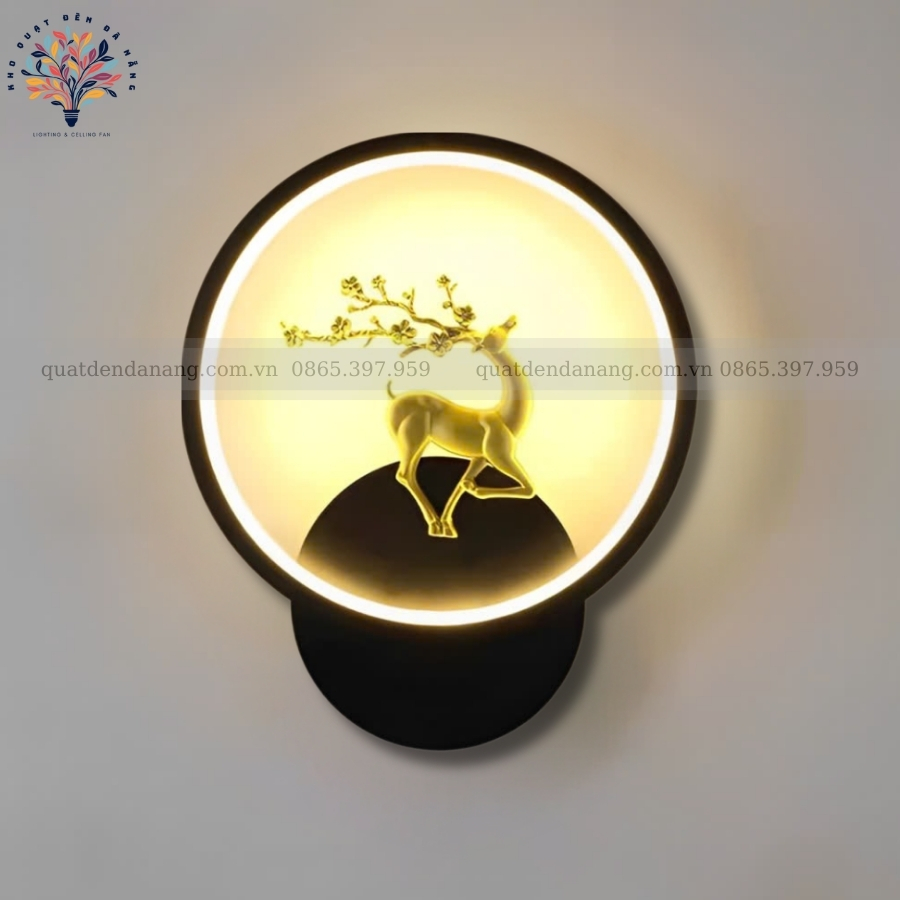 Đèn Tường Hươu 626