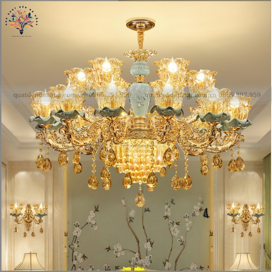 Đèn Chùm Tân Cổ Điển 605