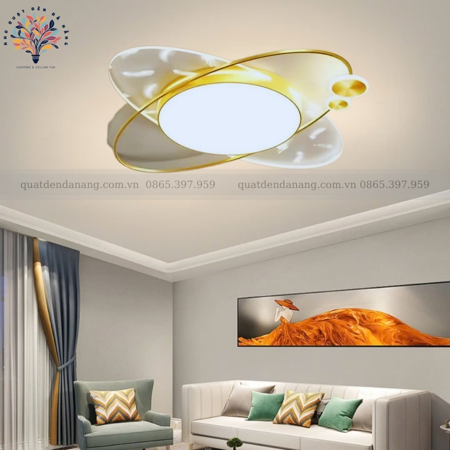 ĐÈN ỐP TRẦN Hiện Đại 825