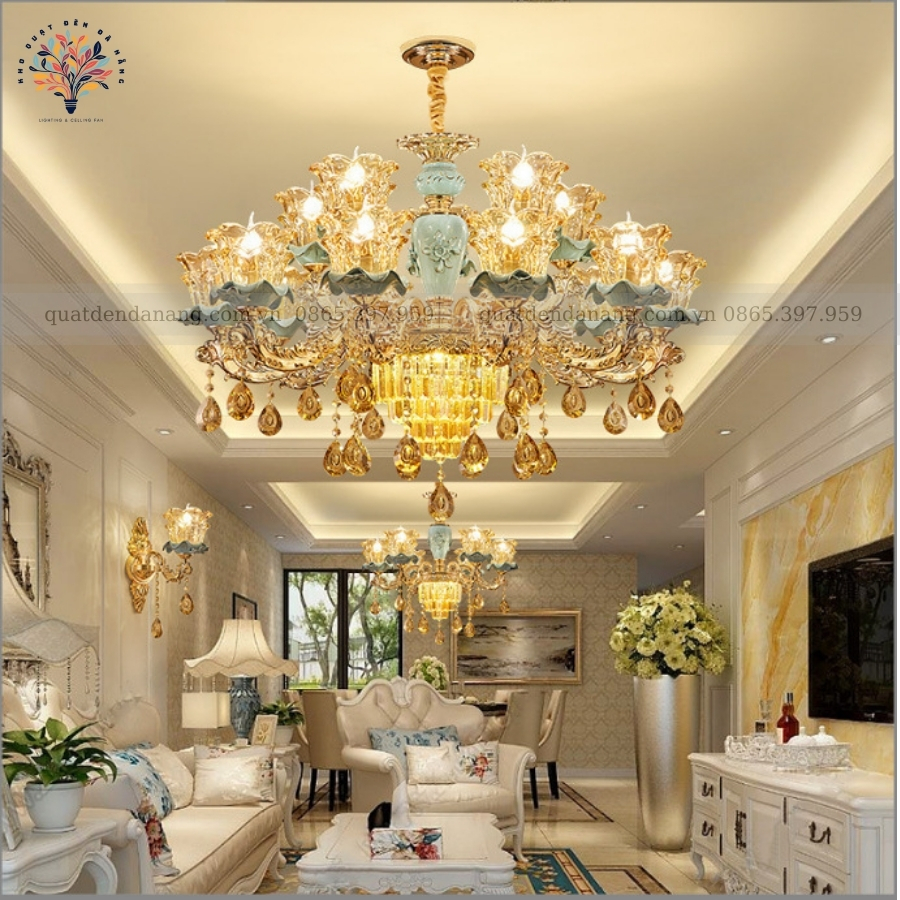 Đèn Chùm Tân Cổ Điển 605