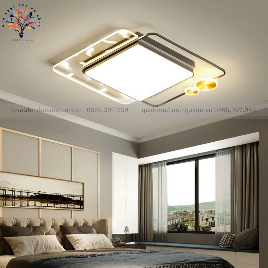 ĐÈN ỐP TRẦN Hiện Đại 827