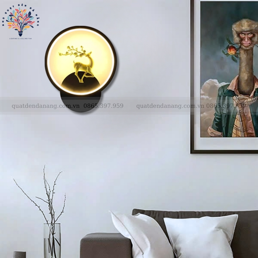Đèn Tường Hươu 626