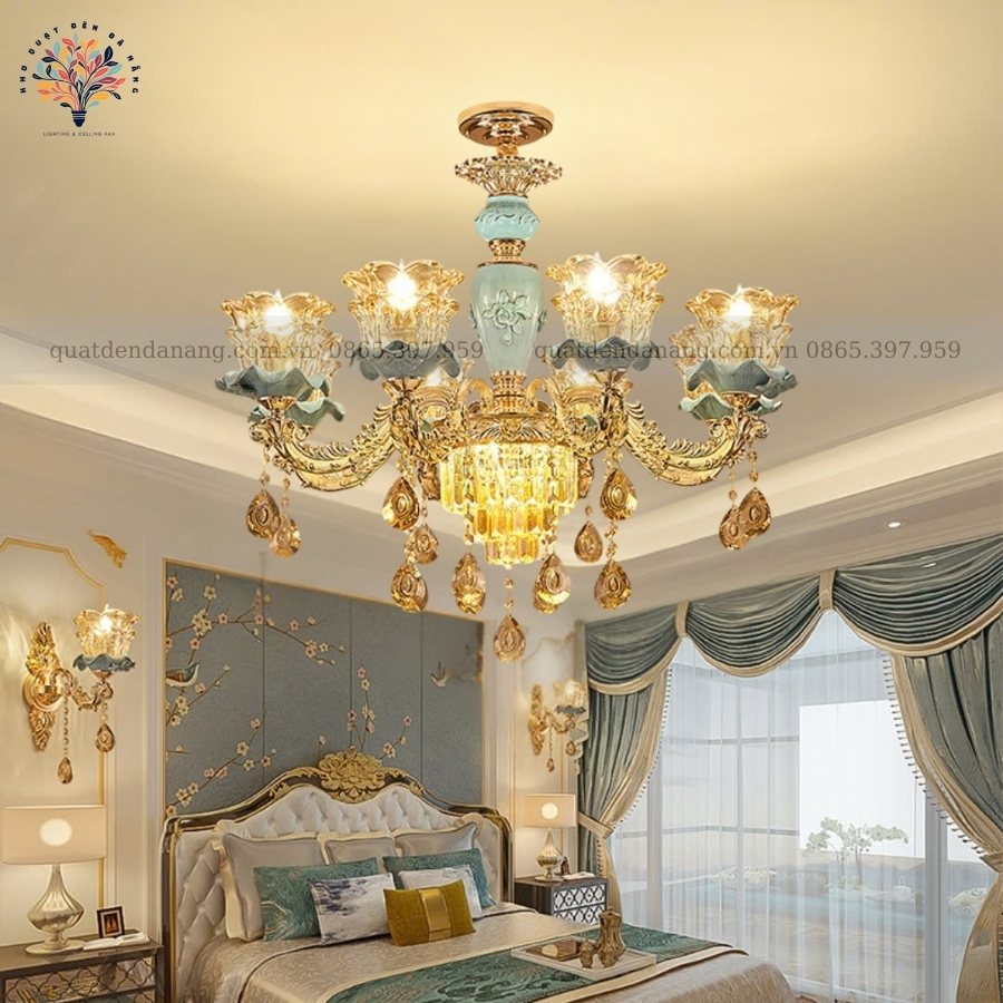 Đèn Chùm Tân Cổ Điển 605