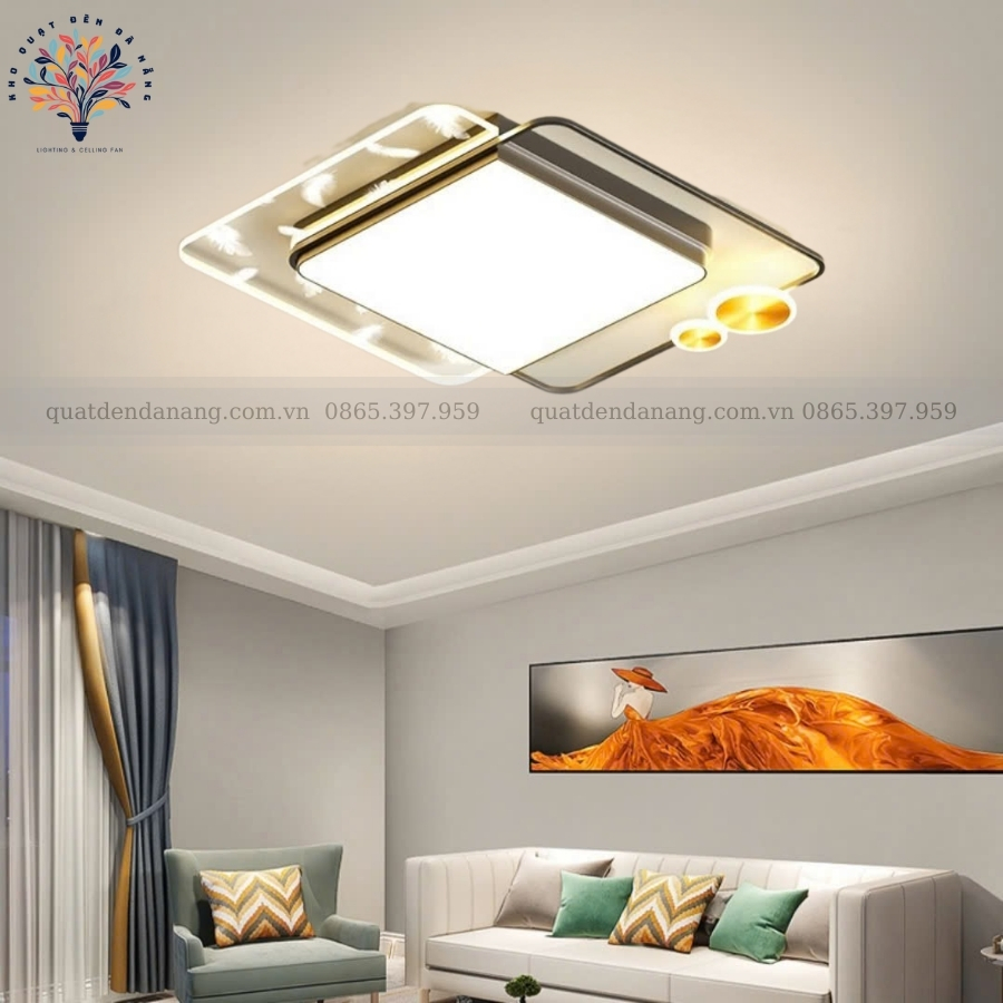 ĐÈN ỐP TRẦN Hiện Đại 827