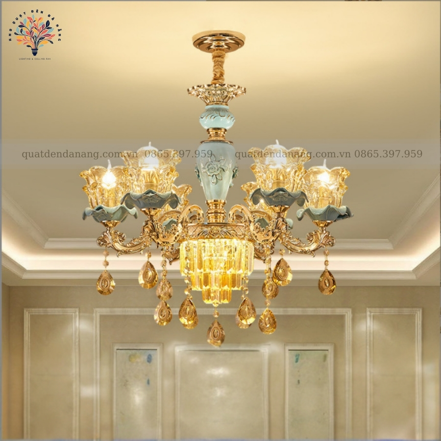 Đèn Chùm Tân Cổ Điển 605