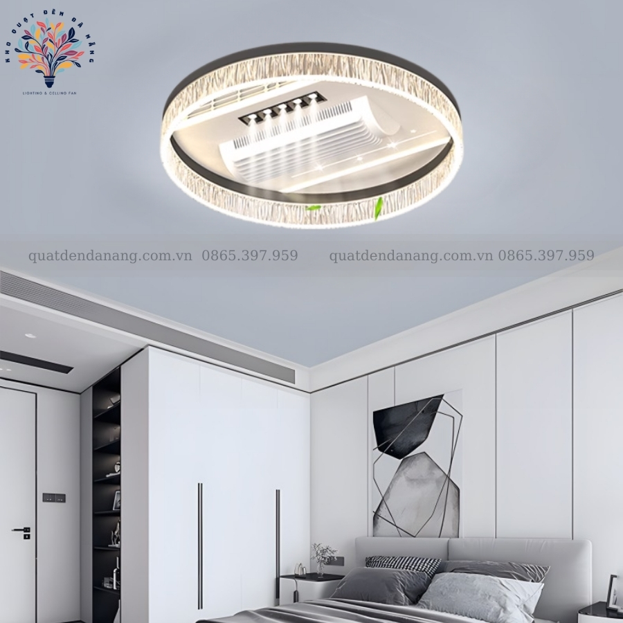 Quạt Ốp Không Cánh 222