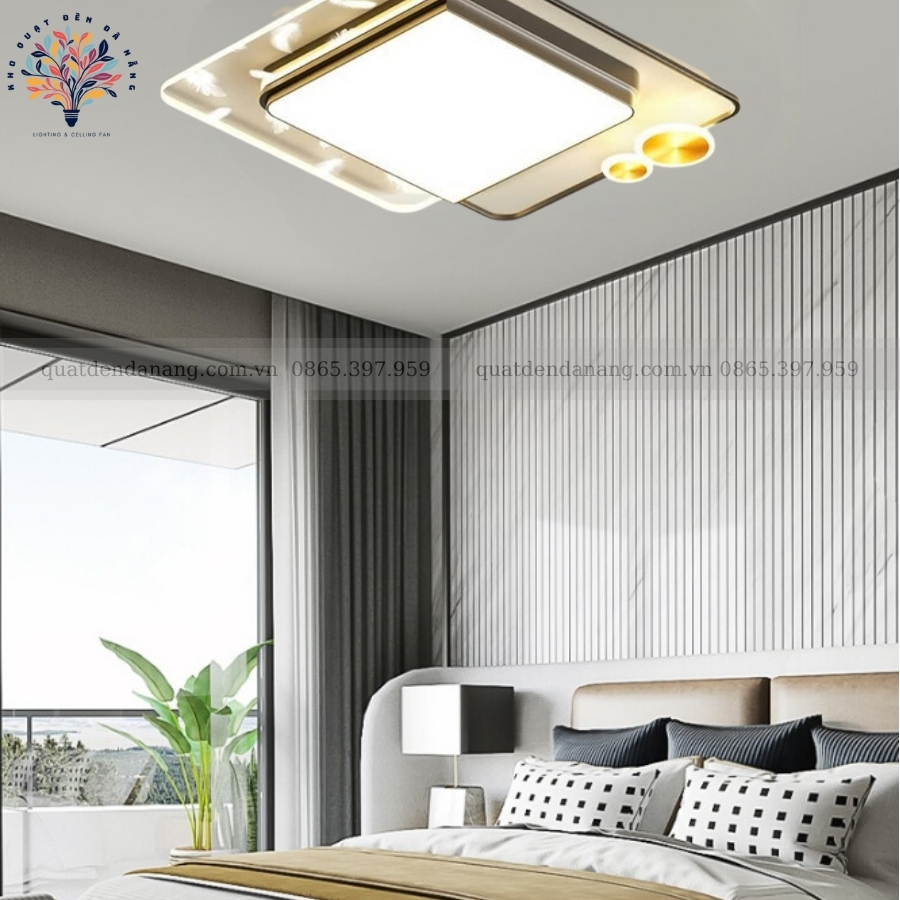 ĐÈN ỐP TRẦN Hiện Đại 827