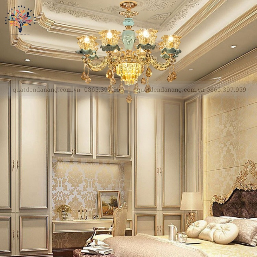 Đèn Chùm Tân Cổ Điển 605