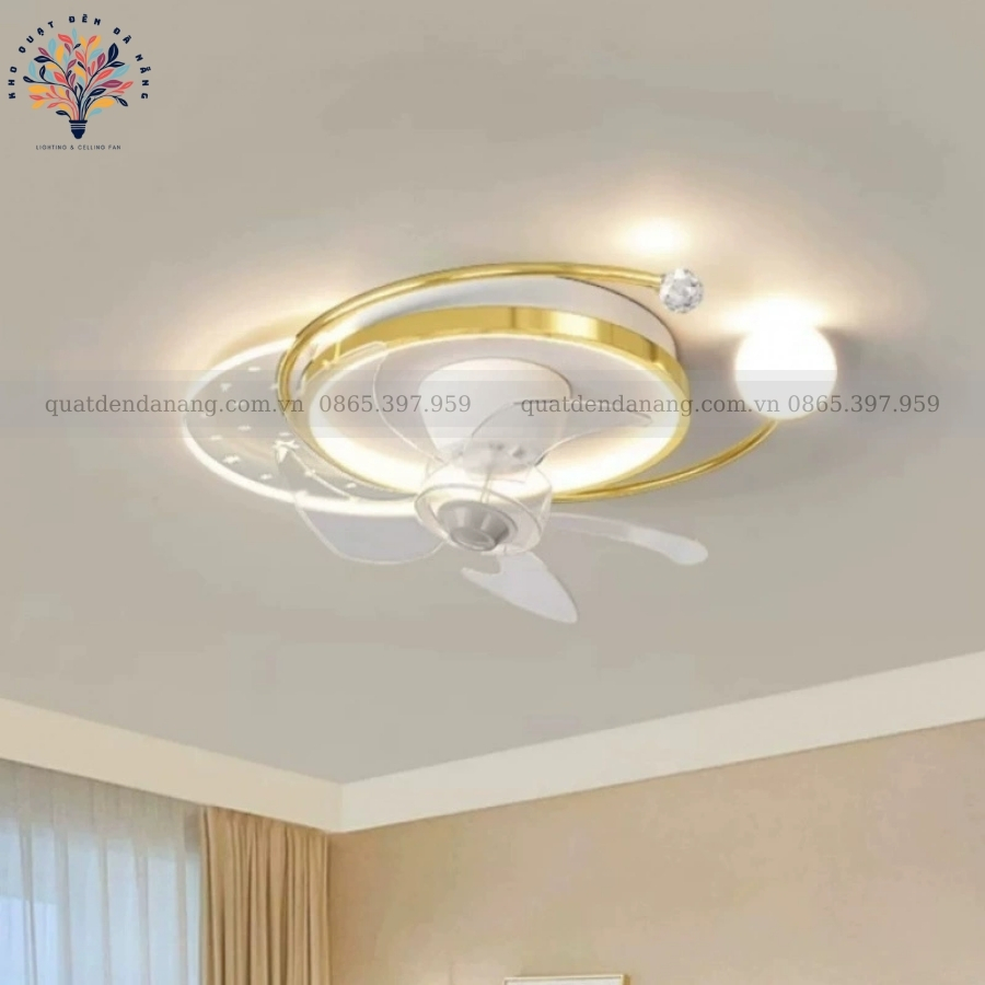 Quạt Ốp Trần Hiện Đại 850