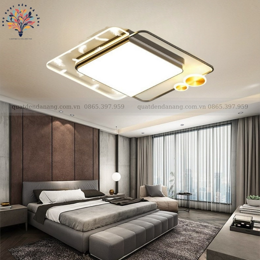ĐÈN ỐP TRẦN Hiện Đại 827