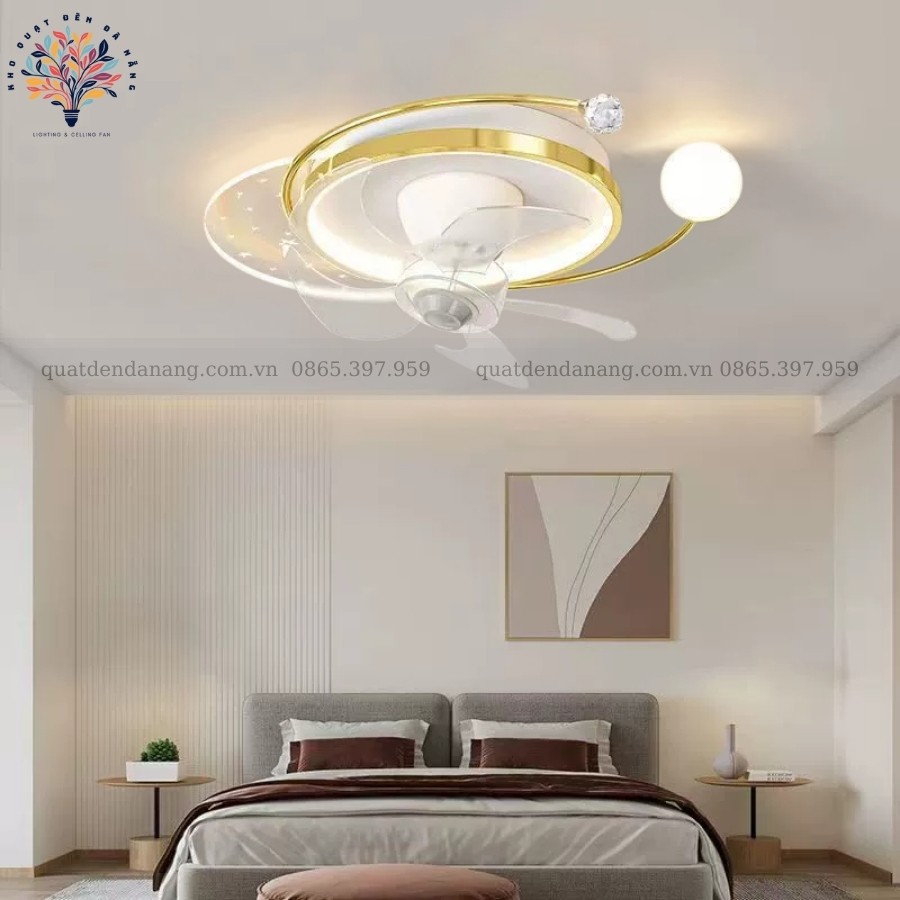 Quạt Ốp Trần Hiện Đại 850