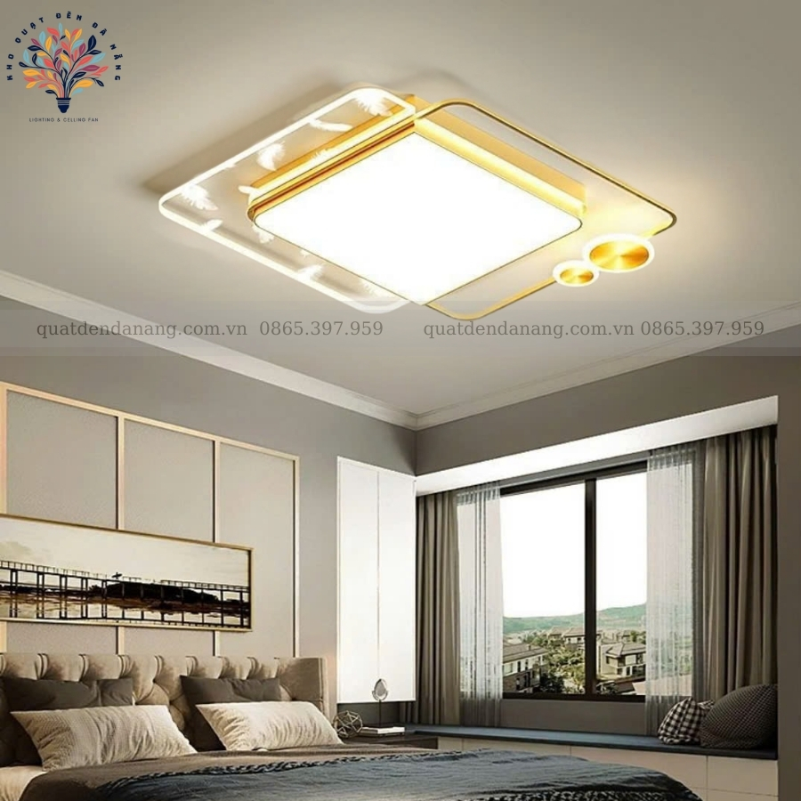 ĐÈN ỐP TRẦN Hiện Đại 827