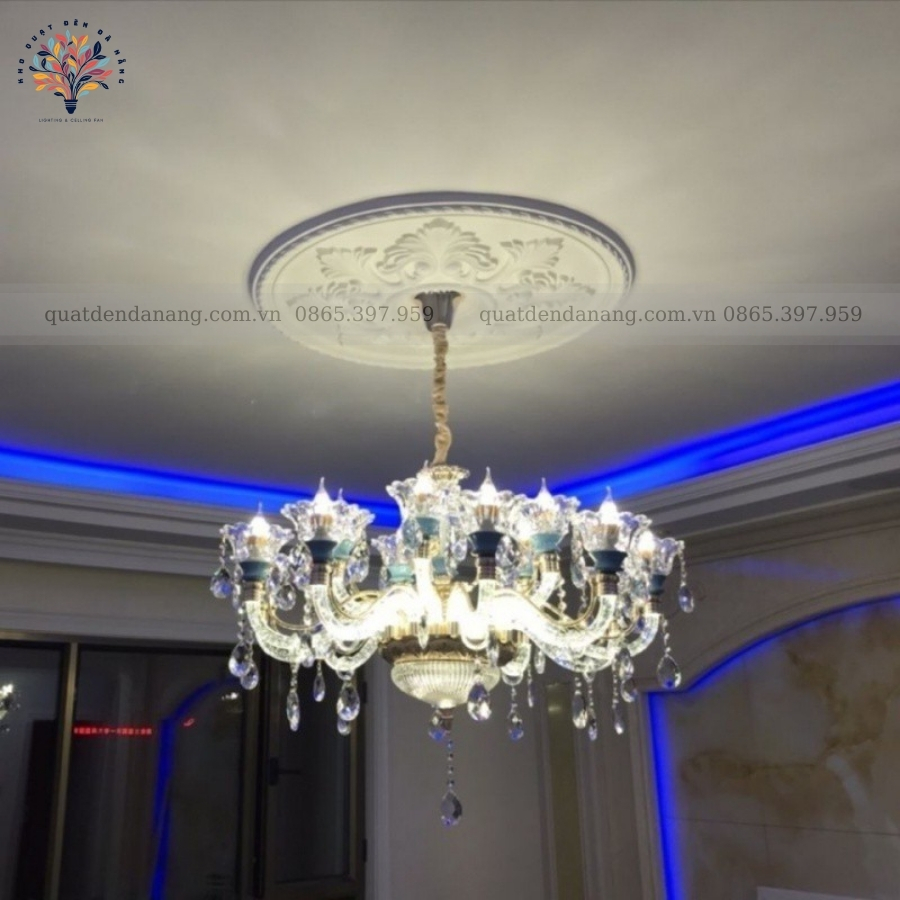 Đèn Chùm Tân Cổ Điển 615