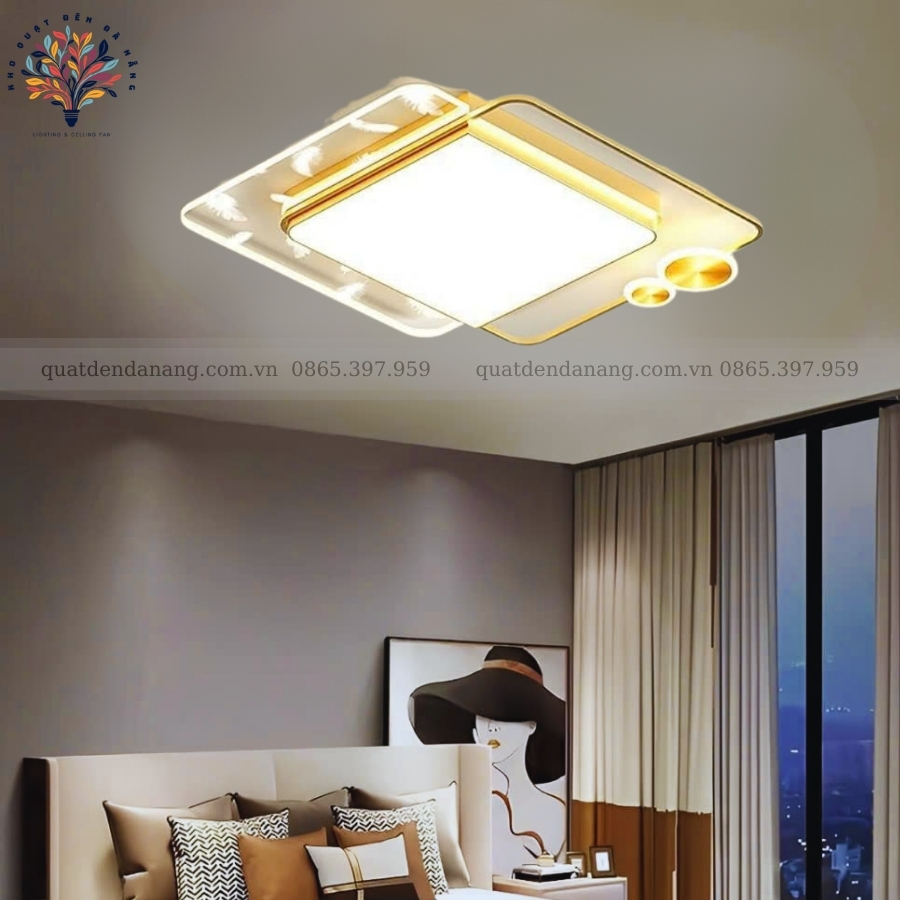 ĐÈN ỐP TRẦN Hiện Đại 827