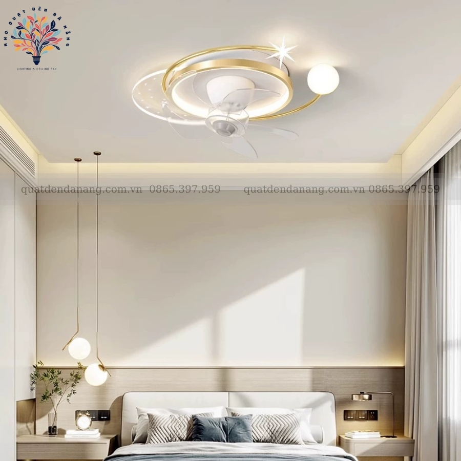 Quạt Ốp Trần Hiện Đại 850