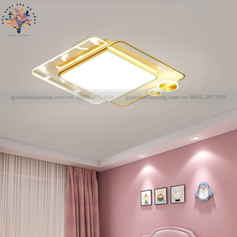 ĐÈN ỐP TRẦN Hiện Đại 827