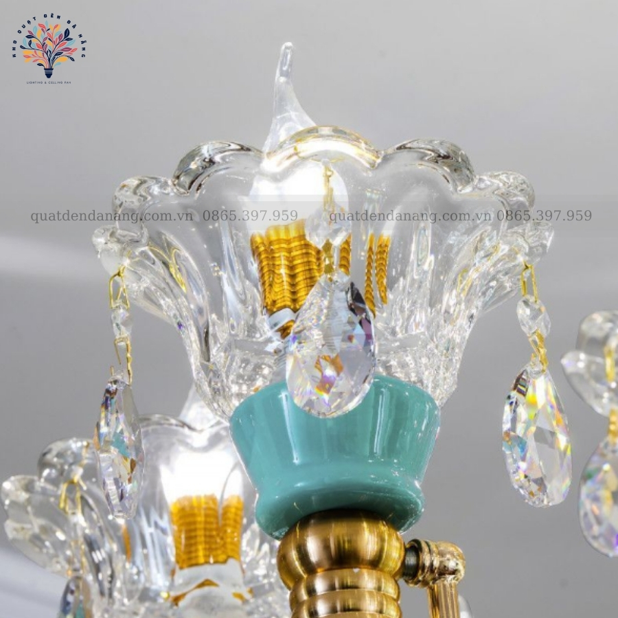 Đèn Chùm Tân Cổ Điển 615