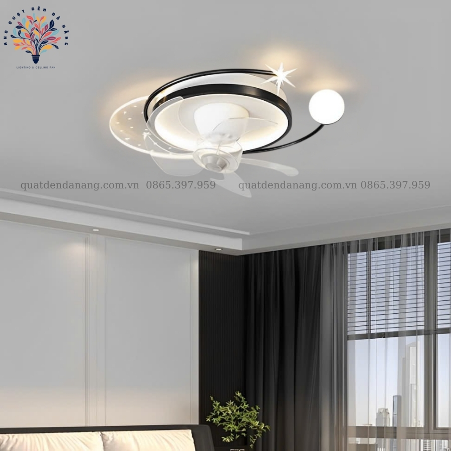 Quạt Ốp Trần Hiện Đại 850