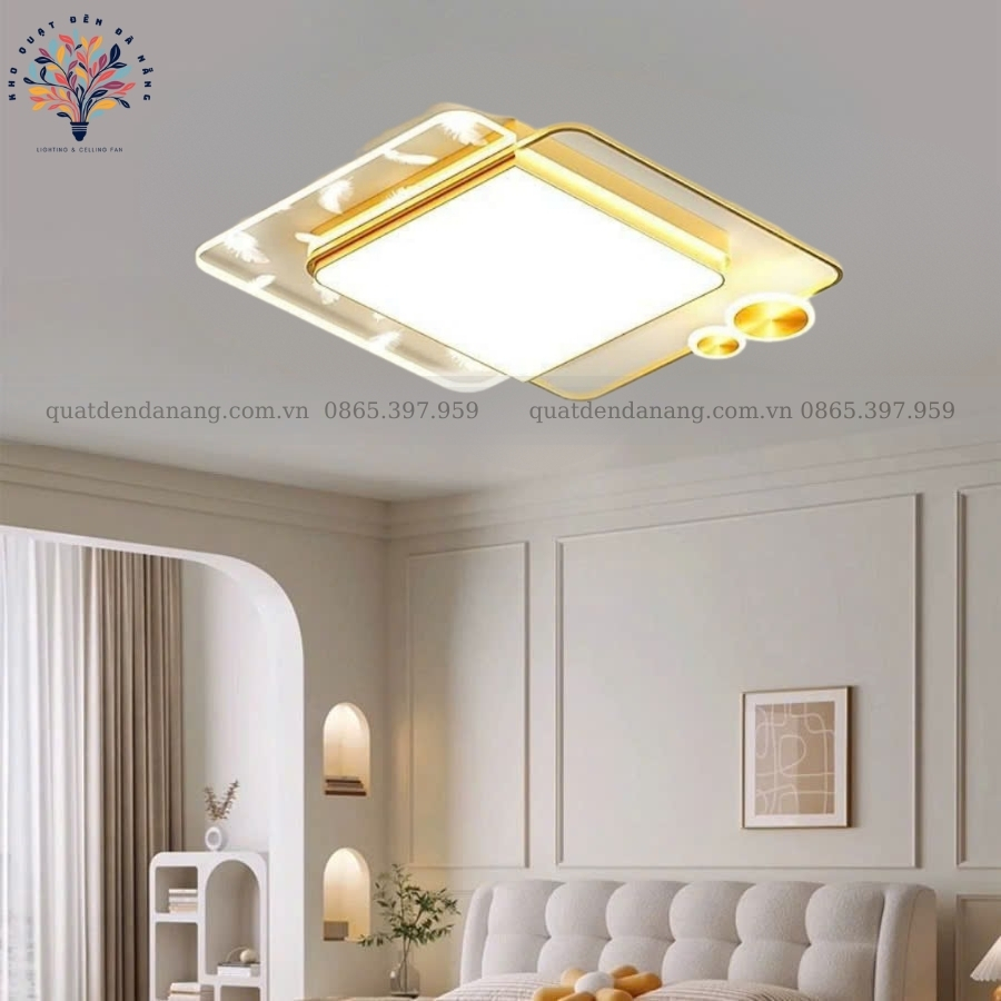 ĐÈN ỐP TRẦN Hiện Đại 827