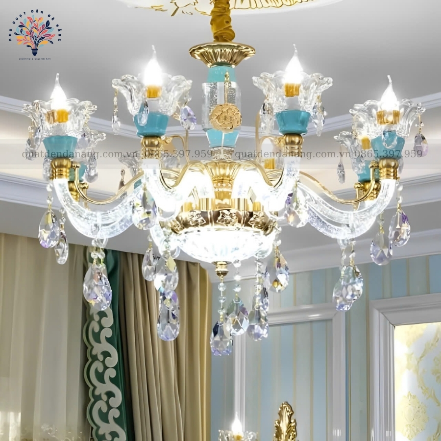 Đèn Chùm Tân Cổ Điển 615