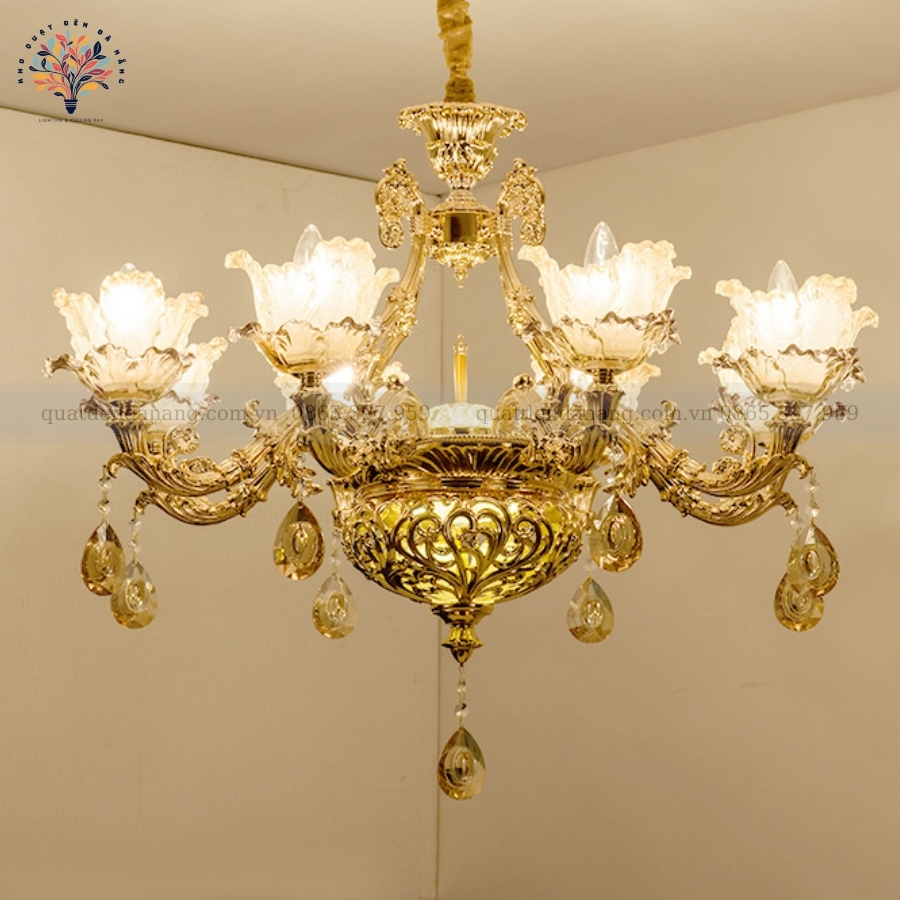 Đèn Chùm Tân Cổ Điển 228