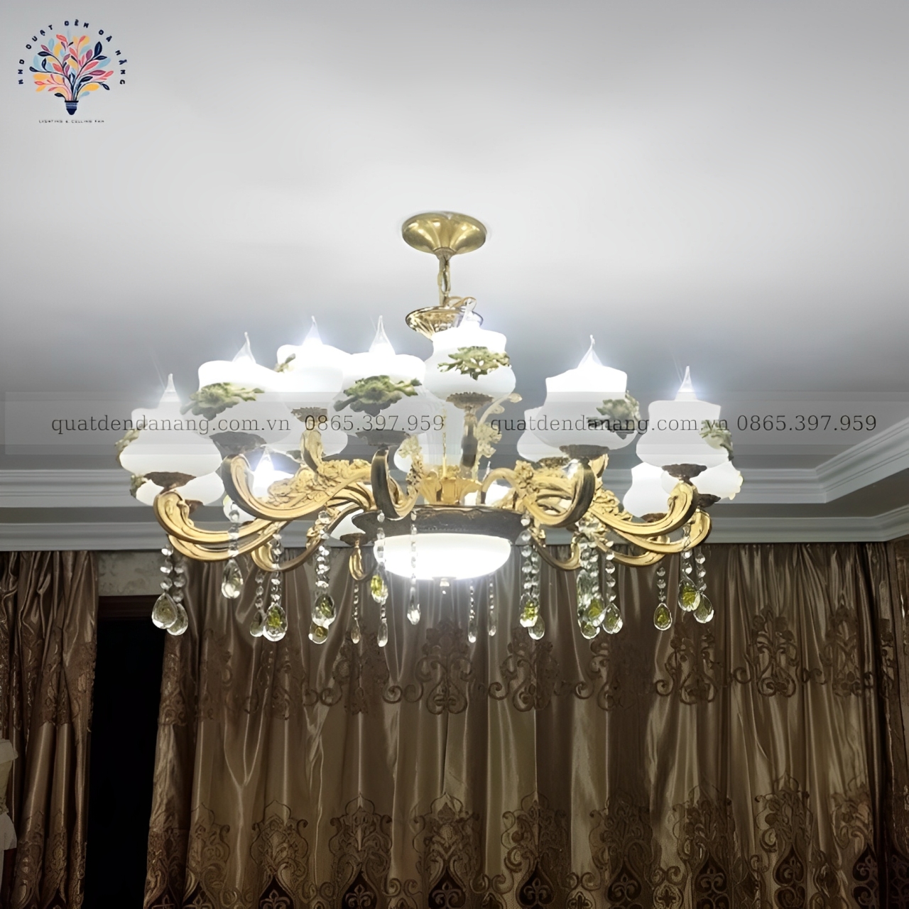 Đèn Chùm Tân Cổ Điển 6003